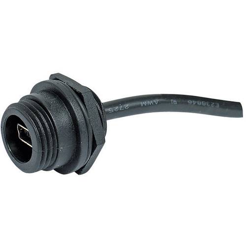 Thumbnail - Mini-USB B-Einbaukupplung 2.0 - IP68 Buchse, Einbau PX0443 Crimpstecker PX0443 Bulgin Inhalt: 1 St.