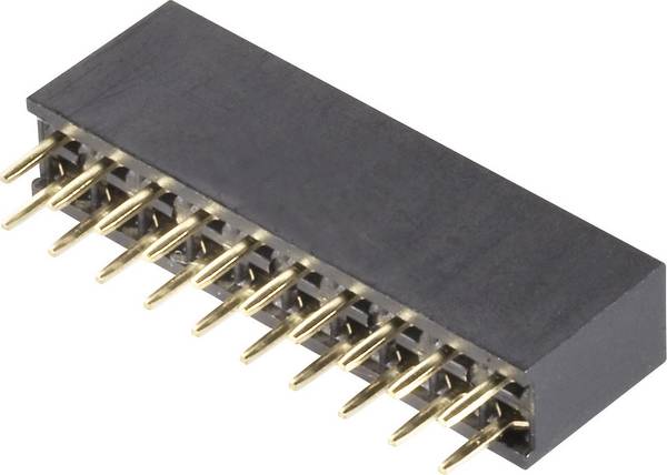 BKL Electronic Buchsenleiste (Standard) Anzahl Reihen: 2 Polzahl je Reihe: 10 10120229 1 St.