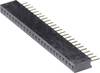 TRU COMPONENTS Buchsenleiste (Standard) Anzahl Reihen: 1 Polzahl je Reihe: 25 1580890 1 St.