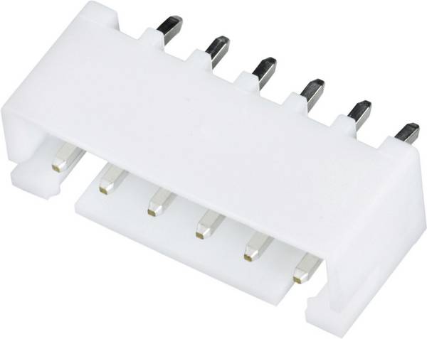 JST Stiftleiste (Standard) XH Polzahl Gesamt 4 Rastermaß: 2.50 mm 800330 1 St.