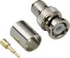 BKL Electronic 0401270 0401270 BNC-Steckverbinder Stecker, gerade 50 Ω 1 St.