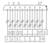 Diagramm zeigt ein Schaltfeld mit nummerierten Kontakten von 1 bis 37 oben und unten. Einleiter und Umschalter bei Kontakt 37.