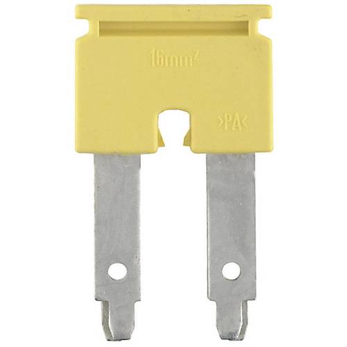 Weidmüller 1739690000-1 Querverbinder Passend für (Details): ZDU 16, PDU 16 Gelb 1 St.