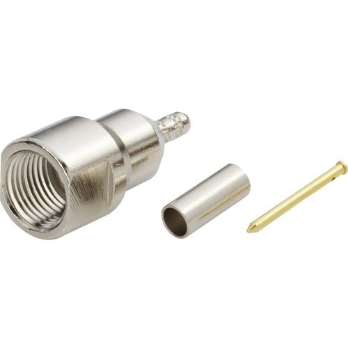 Amphenol FME1121A3-NT3G-1-50 FME1121A3-NT3G-1-50 FME-Steckverbinder Stecker, gerade 50 Ω 1 St.