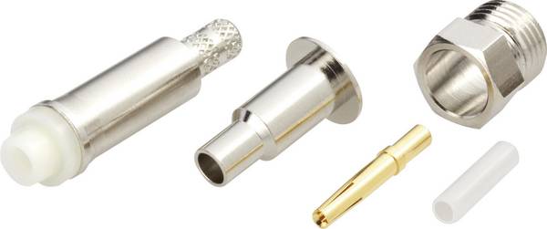 Amphenol FME6121E1-ND3G-5-50 FME6121E1-ND3G-5-50 FME-Steckverbinder Buchse, gerade 50 Ω 1 St.