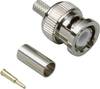 TRU COMPONENTS 1579461 BNC-Steckverbinder Stecker, gerade 50 Ω 1 St.