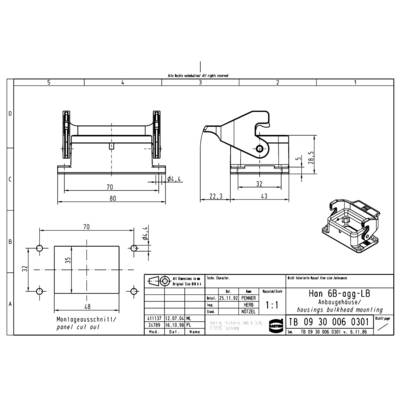 HARTING Han 6B » Stückweise sofort ab Lager HARTING Han 6B » Stückweise sofort ab Lager