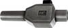 Stäubli SKLS4 Laborstecker Stecker, gerade Stift-Ø: 4 mm Schwarz 1 St.