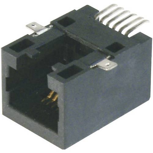 TRU COMPONENTS TC-A-20041-LP/SMT-A-203 Modulare Einbaubuchse - SMD 1586536 Polzahl Sensoren 6P6C 1 St.