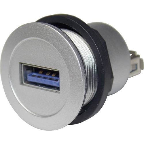 USB-Einbaubuchse 3.0 Buchse, Einbau RRJ_USB3_AA RRJ_USB3_AA Schlegel Inhalt: 1 St.