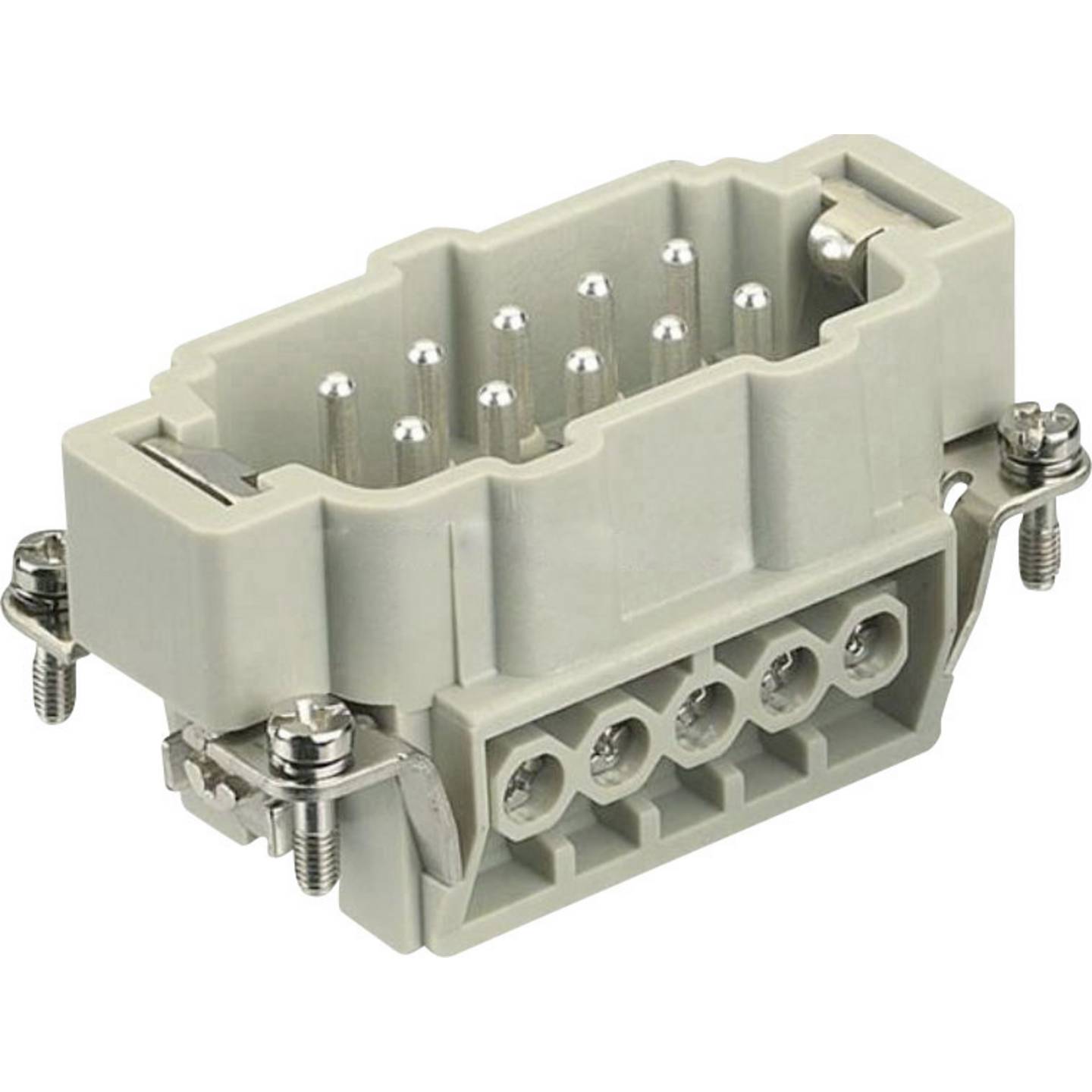 Harting 09 33 010 2601 Stifteinsatz Han® E 10 + PE Schrauben 1 St. kaufen 010 12863 09