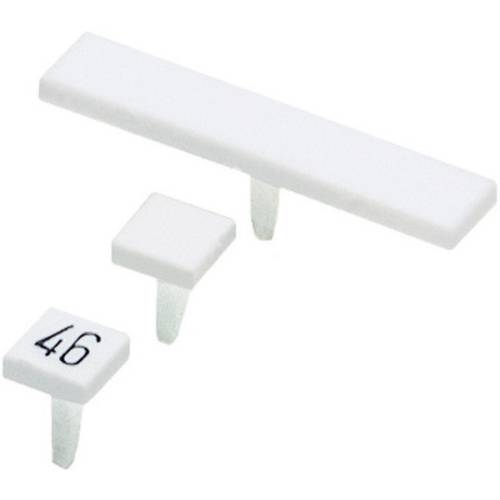 Phoenix Contact 1401404 BN WH Beschriftungsschild Weiß 1 St.