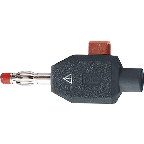 Thumbnail - Stäubli KLS4 SCHWARZ Büschelstecker Stecker, gerade Stift-Ø: 4 mm Schwarz 1 St.