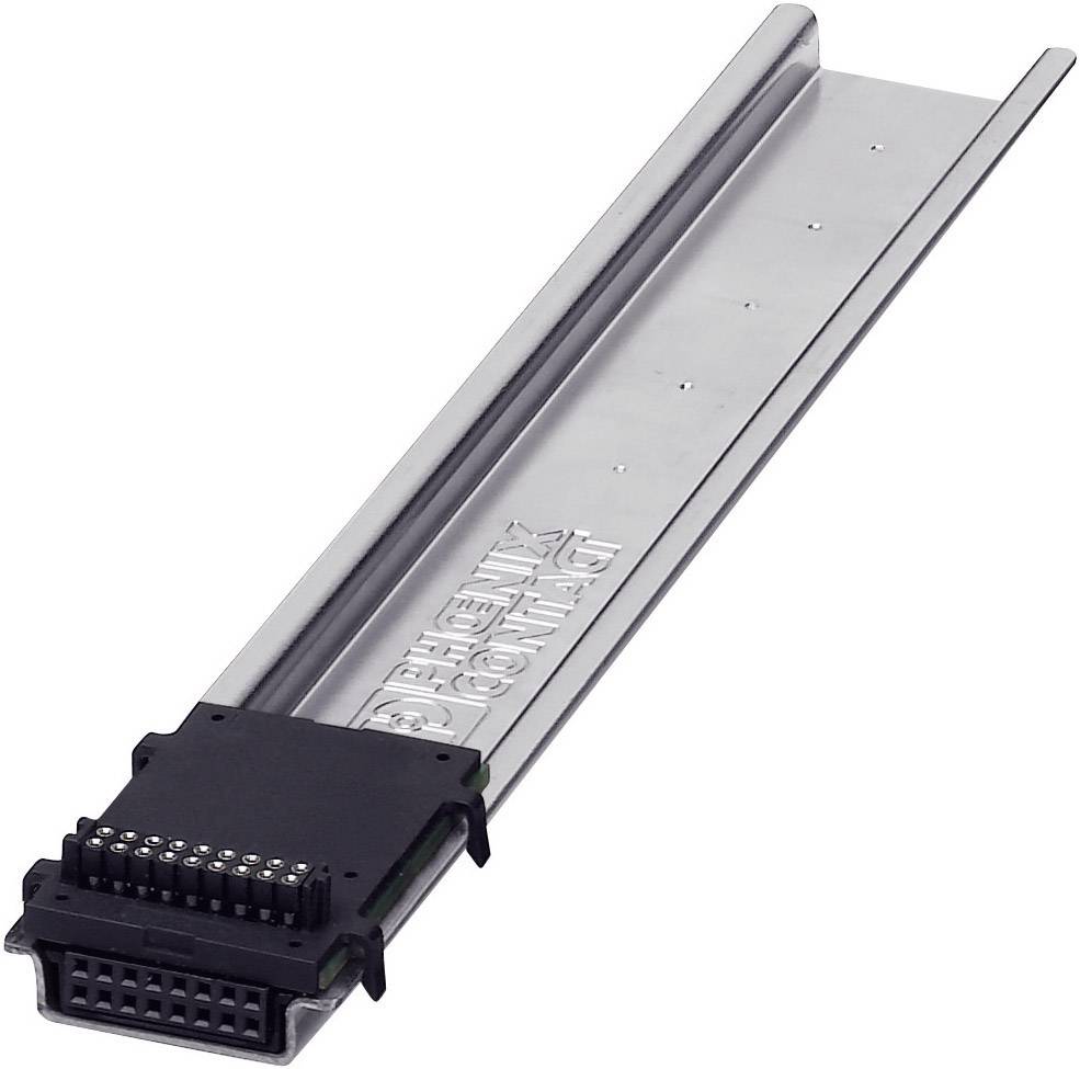 DIN rail casing (bus connector) Polycarbonate (PC) Black from