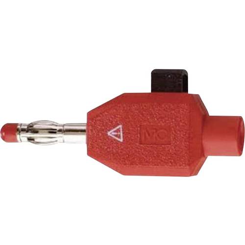 Thumbnail - Stäubli KLS4 ROT Büschelstecker Stecker, gerade Stift-Ø: 4 mm Rot 1 St.