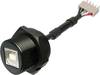 USB-Steckverbinder 2.0 - IP67 Buchse, Einbau TC-A-USB-BPFS-203 USB B-Buchse auf 5pol. Stecker 1586509 TRU COMPONENTS Inhalt: 1 St.