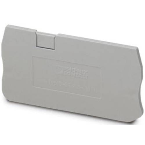 Phoenix Contact 3030488 Abschlussdeckel Passend für (Details): ST 2,5 TG, PT 2,5 TWIN, ST 2,5 MT Grau 1 St.