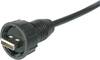 USB-Steckverbinder 2.0 - IP67 Stecker, gerade TC-A-KAB-USBA-MS-1M-203 USB A-Stecker mit 1m Kabel 1586511 TRU COMPONENTS Inhalt: 1 St.
