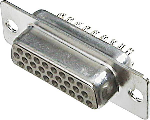 ASSMANN WSW A-HDF 26 LL/Z D-SUB Buchsenleiste 180 ° Polzahl: 26 Lötkelch 1 St.