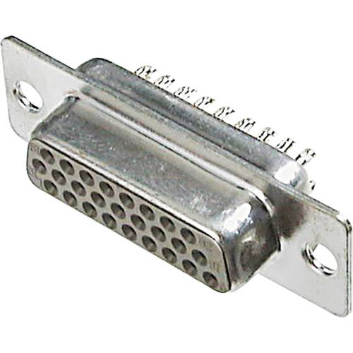 ASSMANN WSW A-HDF 44 LL/Z D-SUB Buchsenleiste 180 ° Polzahl: 44 Lötkelch 1 St.