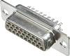 TRU COMPONENTS TC-A-HDF 26 LL/Z-203 1586462 D-SUB Buchsenleiste Polzahl: 26 Lötkelch 1 St.