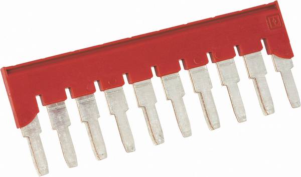 Phoenix Contact 3030323 Querverbinder Passend für (Details): UT 6, ST 6, UTN 6, PT 6 Rot 1 St.