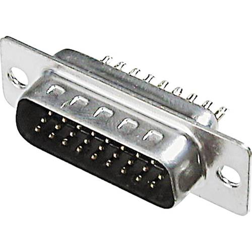 TRU COMPONENTS TC-A-HDS 44 LL/Z-203 1586464 D-SUB Stiftleiste Polzahl: 44 Lötkelch 1 St.
