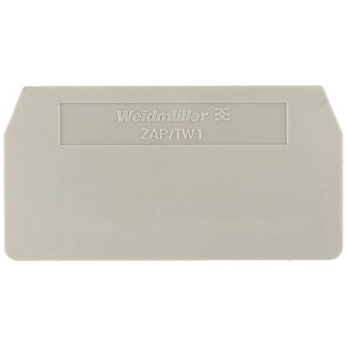 Weidmüller 1748660000-1 Abschlussplatte Passend für (Details): ZDU, ZPE 6/3 AN Beige 1 St.