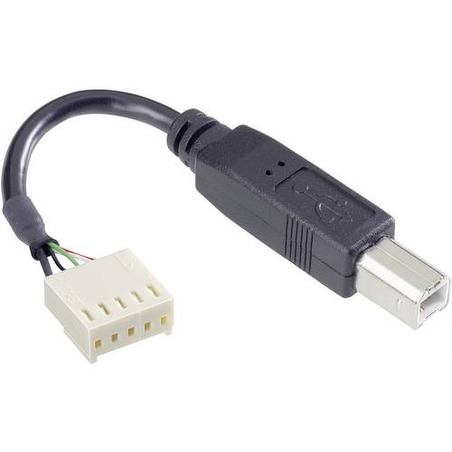 USB-Adapter-Verbindungskabel 2.0 Stecker, gerade 14194 USB-B 14194 Bulgin Inhalt: 1 St.