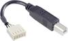 USB-Adapter-Verbindungskabel 2.0 Stecker, gerade 14194 USB-B 14194 Bulgin Inhalt: 1 St.