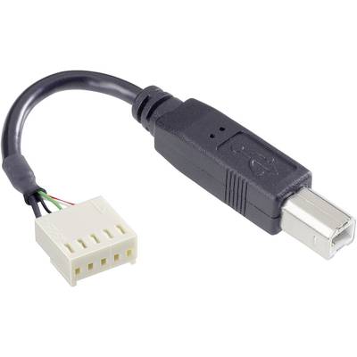 USB-Adapter-Verbindungskabel 2.0 Stecker, gerade 14194 USB-B 14194 Bulgin Inhalt: 1 St.
