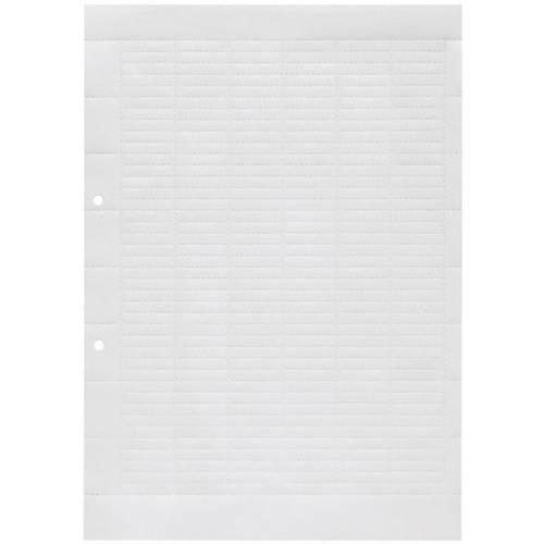 Weidmüller 1607710000-1 Klemmenmarkierung Passend für (Details): SCHT 5 Weiß 1 St.