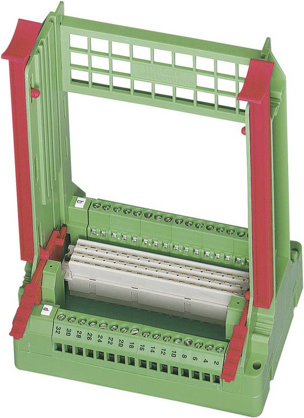 Phoenix Contact SKBI 64/F48 Steckkartenhalter (L x B x H) 66 x 118 x 162 mm 1 St.