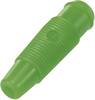 TRU COMPONENTS TC-R8-107 Laborbuchse Buchse, gerade Stift-Ø: 4 mm Grün 1 St.
