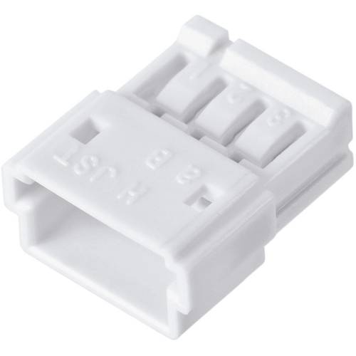 JST Stiftgehäuse-Kabel ZM Polzahl Gesamt 3 Rastermaß: 1.50 mm ZMR-3 1 St.