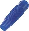TRU COMPONENTS TC-R8-107 Laborbuchse Buchse, gerade Stift-Ø: 4 mm Blau 1 St.