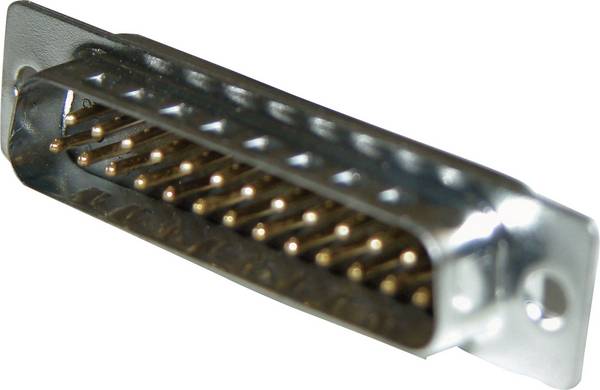 Amphenol  717SD B25P D-SUB Stiftleiste 180 ° Polzahl: 25 Lötkelch 1 St.