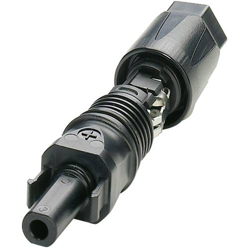 Photovoltaik-Steckverbinder SUNCLIX 1774674 PV-CF-S 2,5-6 (+) Schwarz Phoenix Contact Inhalt: 1 St.