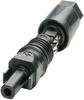 Photovoltaik-Steckverbinder SUNCLIX 1774674 PV-CF-S 2,5-6 (+) Schwarz Phoenix Contact Inhalt: 1 St.