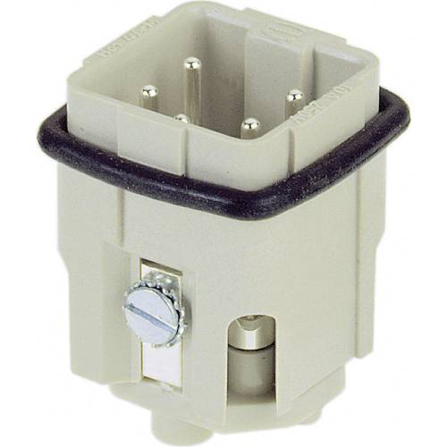 HARTING 09200162612 Stifteinsatz Han® A 16 + PE Schrauben 1 St. Piece