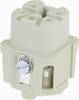 HARTING 09200032711 Buchseneinsatz Han® A 3 + PE Schrauben 1 St.