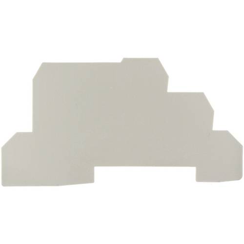 Weidmüller 1067800000-1 Abschlussplatte Passend für (Details): WDL 2.5 Grau 1 St.