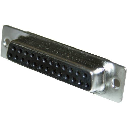Amphenol 77SD E09S D-SUB Buchsenleiste 180 ° Polzahl: 9 Lötkelch 1 St.