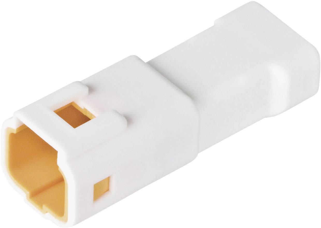 JST 02T-JWPF-VSLE-S Male behuizing (kabel) JWPF Totaal aantal polen: 2 Inhoud: 1 stuk(s)