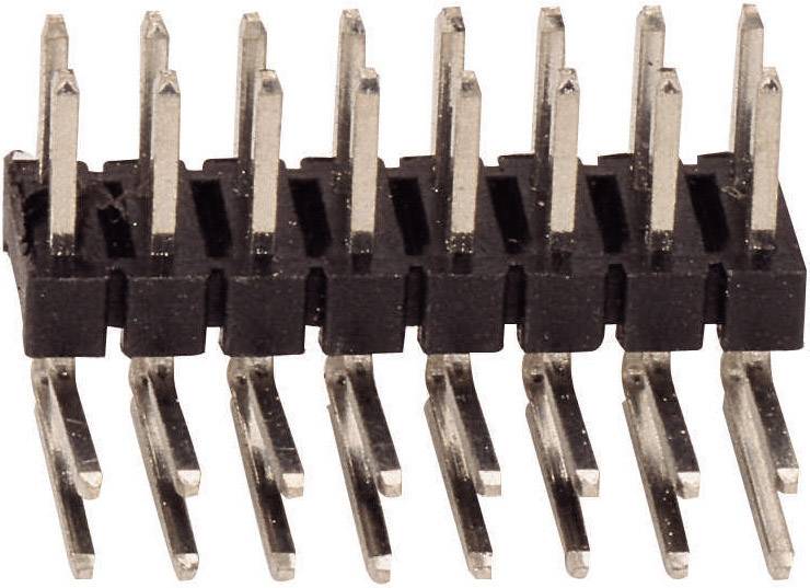 TRU COMPONENTS Stiftleiste (Standard) Anzahl Reihen: 2 Polzahl je Reihe: 8 1580928 1 St.