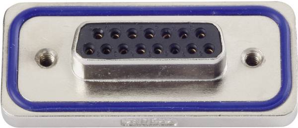 Conec 15-000623 D-SUB Buchsenleiste 180 ° Polzahl: 15 Lötkelch 1 St.