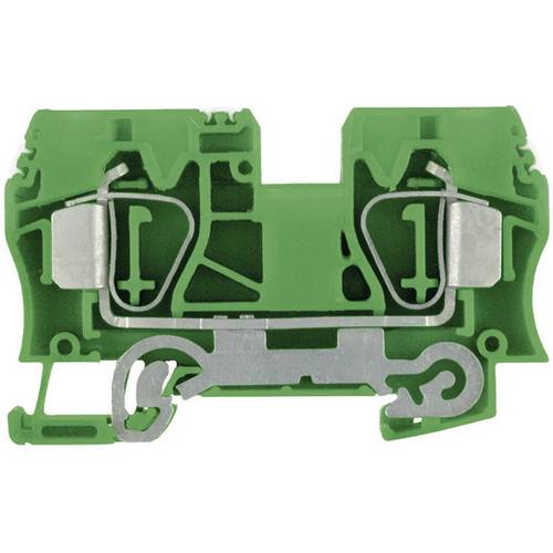 Weidmüller 1745250000 Schutzleiterklemme Zugfeder Grün-Gelb 1 St.