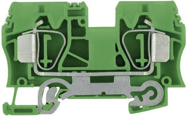 Weidmüller 1746770000 Schutzleiterklemme Grün, Gelb 1 St.