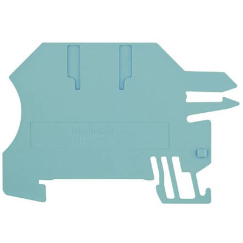 Weidmüller 1050280000-1 Schienenhalter Passend für (Details): WNT 2.5-35 Blau 1 St.