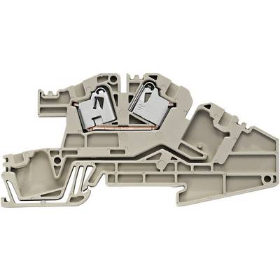 Weidmüller Installationsklemme 32A 3pot PDL 4 S/L 0,5-4qmm bg erf.Abschlusspl